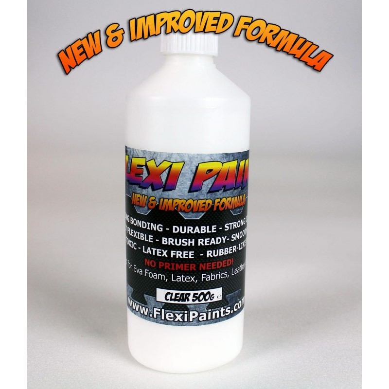 Peinture Flexi Paint transparent - 250 g