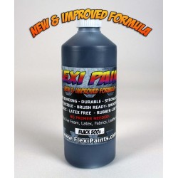 Peinture Flexi Paint noir -...