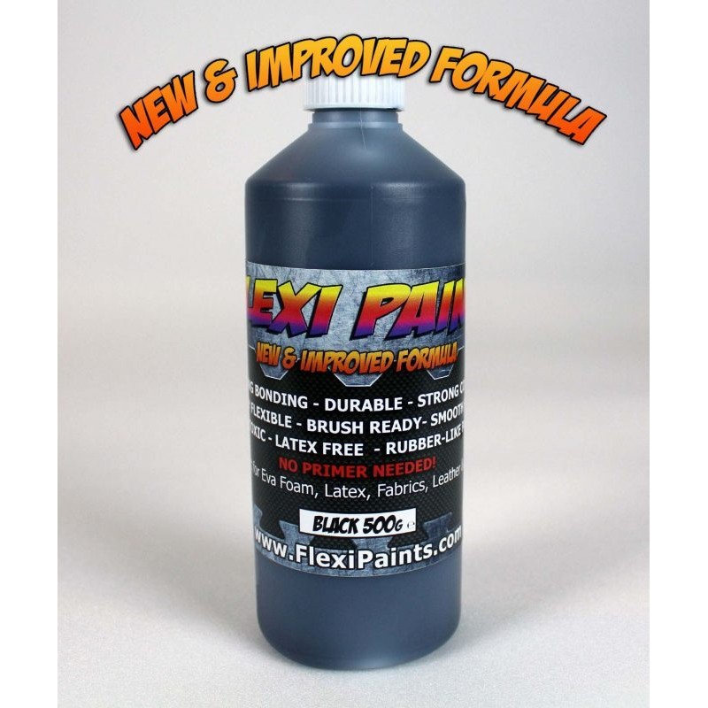 Peinture Flexi Paint noir - 250 g