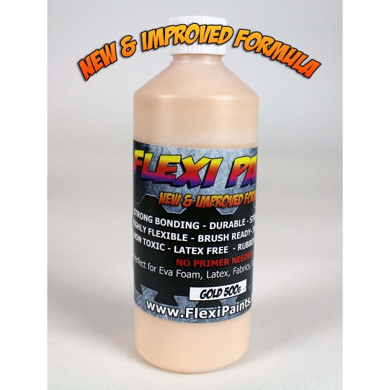 Peinture Flexi Paint doré - 250 g