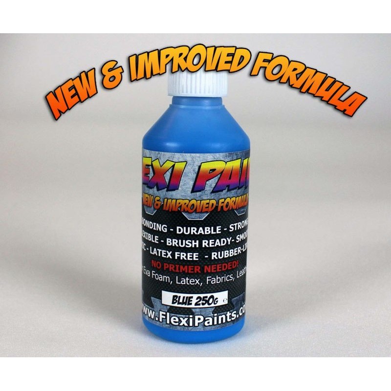 Peinture Flexi Paint bleu - 250 g