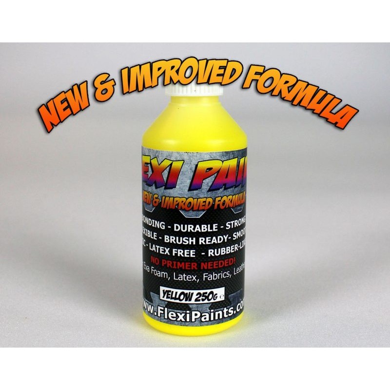 Peinture Flexi Paint jaune - 250 g