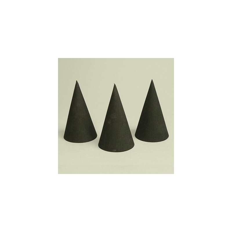 Pack de 5 cônes en mousse - 60 mm x 100 mm