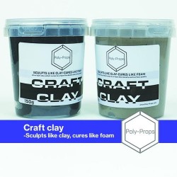 Foam clay noire 150 g