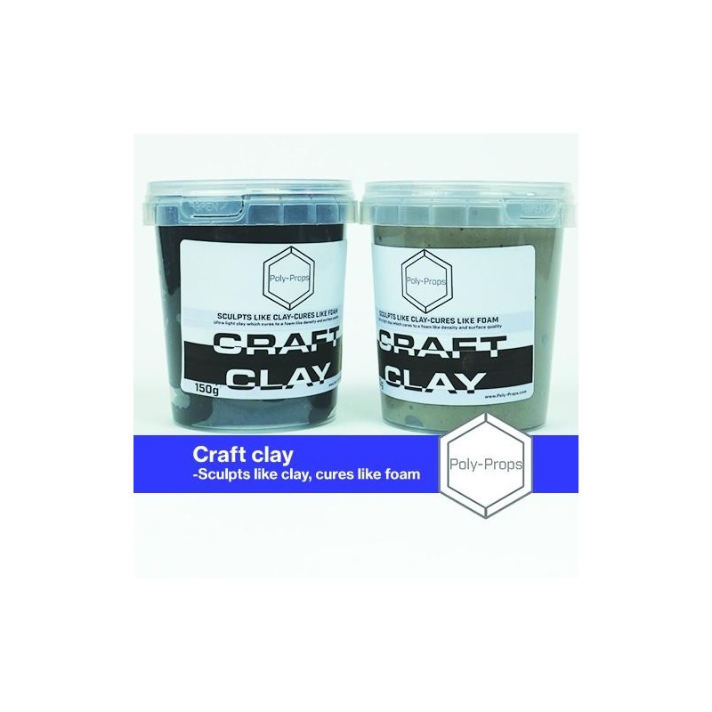 Foam clay noire 300 g